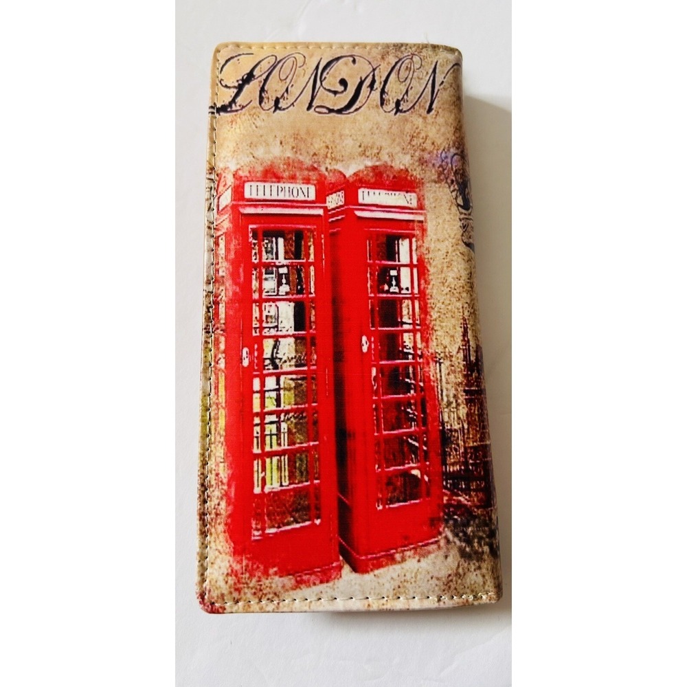 LONDON ZIP AROUND WALLET NWT